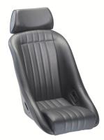 Classic CS Racing Seat Black Vinyl
