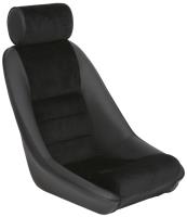 Classic RS Racing Seat Black Vinyl