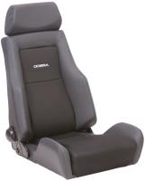 Le Mans Racing Seat Leather and Fabric