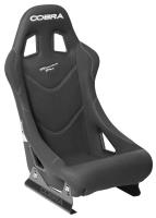 Monaco Pro Racing Seat Black