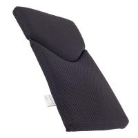 PRO-FIT Low Profile Back Cushion Black