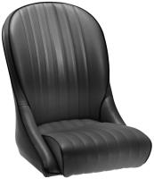 Roadster SR Racing Seat Black Leather