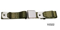 Front Seat Belt for 1955-1957 Chevy Tri-Five [Green]