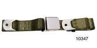 Rear Seat Belt for 1955-1957 Chevy Tri-Five [Green]