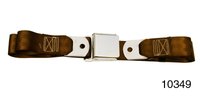 Rear Seat Belt for 1955-1957 Chevy Tri-Five [Dark Brown]