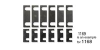 Radiator Support to Fender Shim Kit for 1955-1956 Chevy Tri-Five