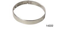 Stainless Steel Headlight Retaining Ring for 1956-1957 Chevy