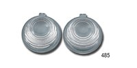 Clear License Light Lens for 1955-1956 Chevy