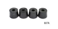 Lower Seat Back Stop Set for 1957 Chevy Tri-Five 2-Door