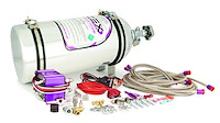 Wet Nitrous System Universal EFI V8 Polished