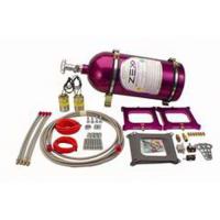 Dual Perimeter Plate Nitrous System Square Flange Polished
