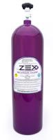 Race Nitrous Bottle 15 lbs. Purple