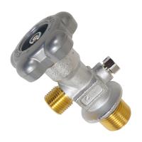 VALVE CGA 326 CHROME