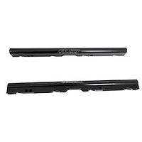 LSXR Billet Fuel Rail Kit LS3/LS7 Black with Fittings, O-Rings, Hardware