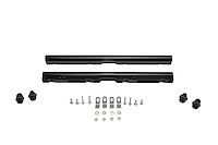 LSX Billet Fuel Rail Kit LS1/LS6 Black with Fittings, O-Rings, Hardware