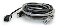 Replacement Cable 12' with Power Lead