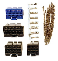 CONNECTOR KIT W/TERMINALS FAST MAIN