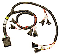 WIRING HARNESS F.I. 4/7 SWAP SBC / BBC