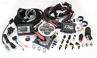 EZ-EFI Self-Tuning Fuel Injection Master Kit Includes: Throttle Body