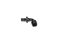 FITTING -6AN 90DEG PUSH LOCK END