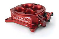 Billet High-Flow 4-Barrel Throttle Body 4150-Style Flange