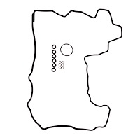 C15070 Cummins 5.9L ISB CR Valve Cover Gasket Kit