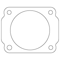 C15078 Ford 4.6L/5.4L SOHC Throttle Body Gasket