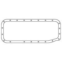 C15084 Ford Y Block Oil Pan Gasket