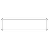 C15086 Ford Y-Block Valve Cover Gasket
