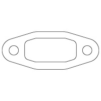 C15105 Ford 335 Series V8 Fuel Pump Mount Gasket
