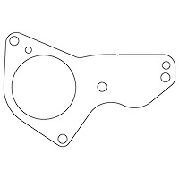 C15136 Ford Flathead V8 59A Water Pump Gaskets