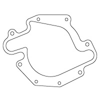 C15166 Oldsmobile Gen-2 Rocket V8 Water Pump Gasket