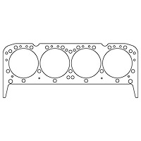 C15411-043 Chevrolet Gen-1 Small Block V8 Cylinder Head Gasket