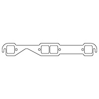 C15611-060 Chevrolet Gen-1 Small Block V8 Exhaust Manifold Gasket Set