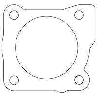 C4693 Mitsubishi 4G63/4G63T/6G72/6G72T/6G74 Throttle Body Gasket