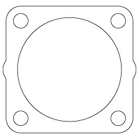 C4733-018 Nissan KA24DE/E, RB20DE/DET/E, SR16VE, SR18DE, SR20DE/DET/VE Throttle Chamber