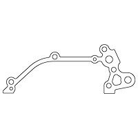 C4738-020 Nissan CA16DE/S, CA18DE/DET/ET/i/S, CA20E/S, CD17 Oil Pump Gasket