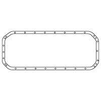 C4801-060 BMW M20B25/M20B27 Oil Pan Gasket