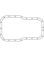 C4817-062 Toyota 2S-ELC/3S-FE/3S-GELC/3S-GTE/5S-FE/5S-FNE Oil Pan Gasket