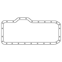 C4845-062 Toyota 7M-GE/7M-GTE Oil Pan Gasket