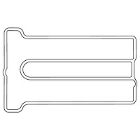 C4895 Lotus Twin Cam Valve Cover Gasket