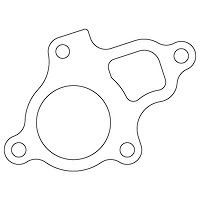 C4918 Nissan QR25DE Water Outlet Gasket