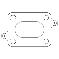 C4981 Cosworth YB Exhaust Manifold Gasket Set