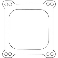 C5281 Holley 4 Barrel 4150 Style Carburetor Gasket