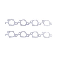 MLS Exhaust Manifold Gasket 1965-76 GM Straight 6 and Big Block Chevy