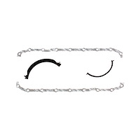 C5508-094 Chrysler 360 LA V8 Oil Pan Gasket Kit
