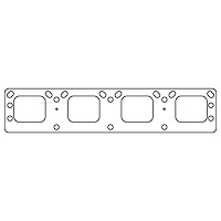 MLS Exhaust Manifold Gasket Chrysler 426 Hemi