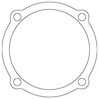 CP5602 Chrysler B/RB, Gen-2 Hemi V8 Water Pump Housing Gasket