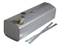 32C-AB Coated Steel Gas Tank for 1928-1932 Chevy [w/Threaded Aluminum Cap]