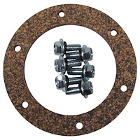 3G-KIT 3-1/4 in. 6 Hole Cork Gasket w/ 10-32 x 5/8 in. Screws